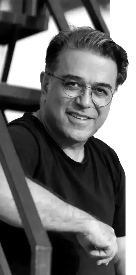 Portrait of Vargha Ameri